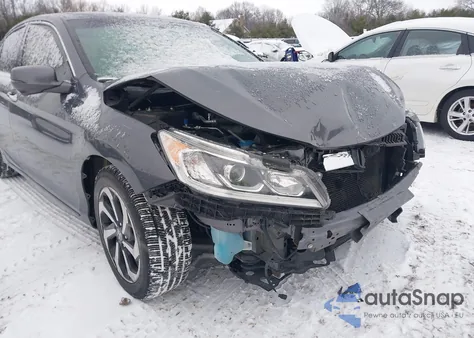 2016 Honda Accord Ex-L V-6 z USA, uszkodzony, nr VIN 1HGCR3F80GA019705